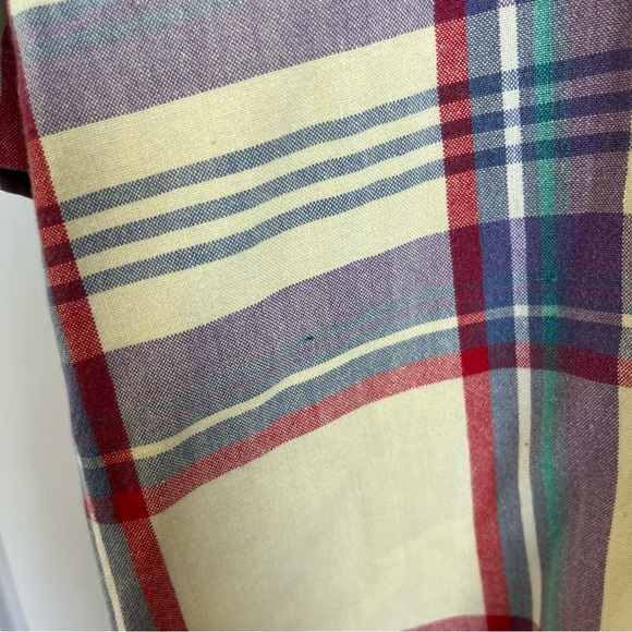 Ralph Lauren Men’s Blaire Yellow Pastel Short Sleeve Button Down Medium‎ - Picture 5 of 5